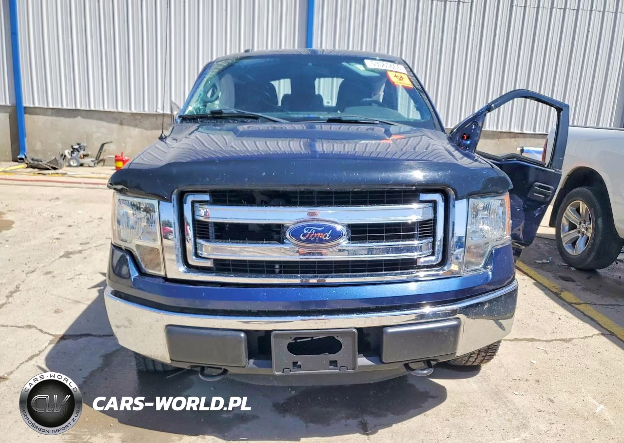 2013 Ford F150 Supercrew VIN:1FTFW1EF8DFD86598 - 5