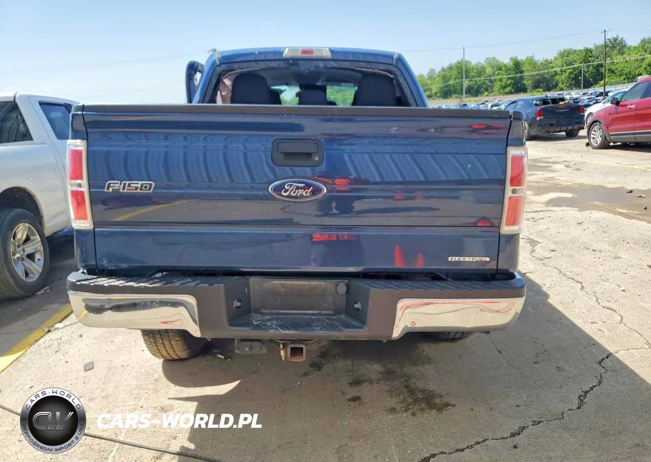 2013 Ford F150 Supercrew VIN:1FTFW1EF8DFD86598 - 6