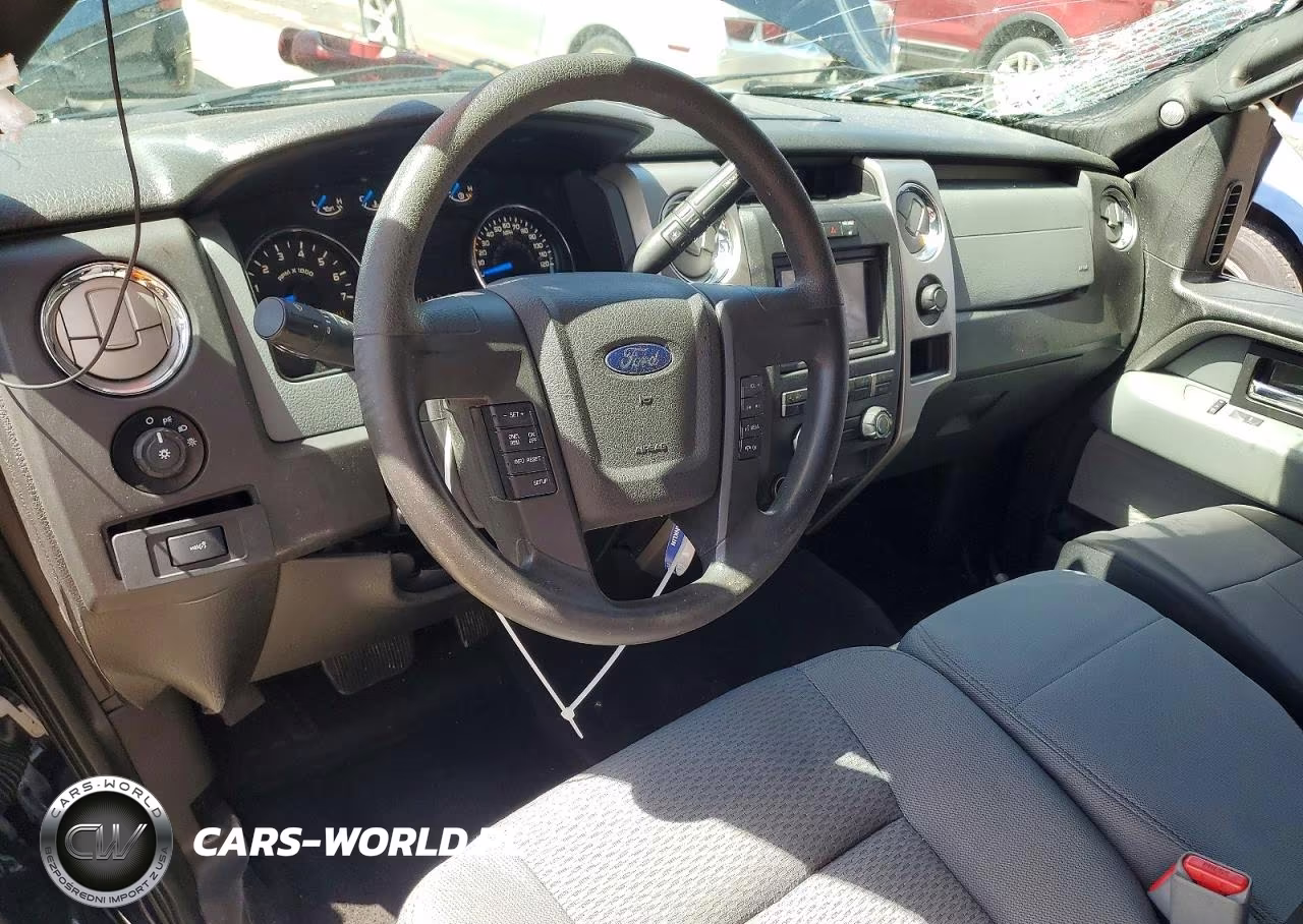2013 Ford F150 Supercrew VIN:1FTFW1EF8DFD86598 - 8