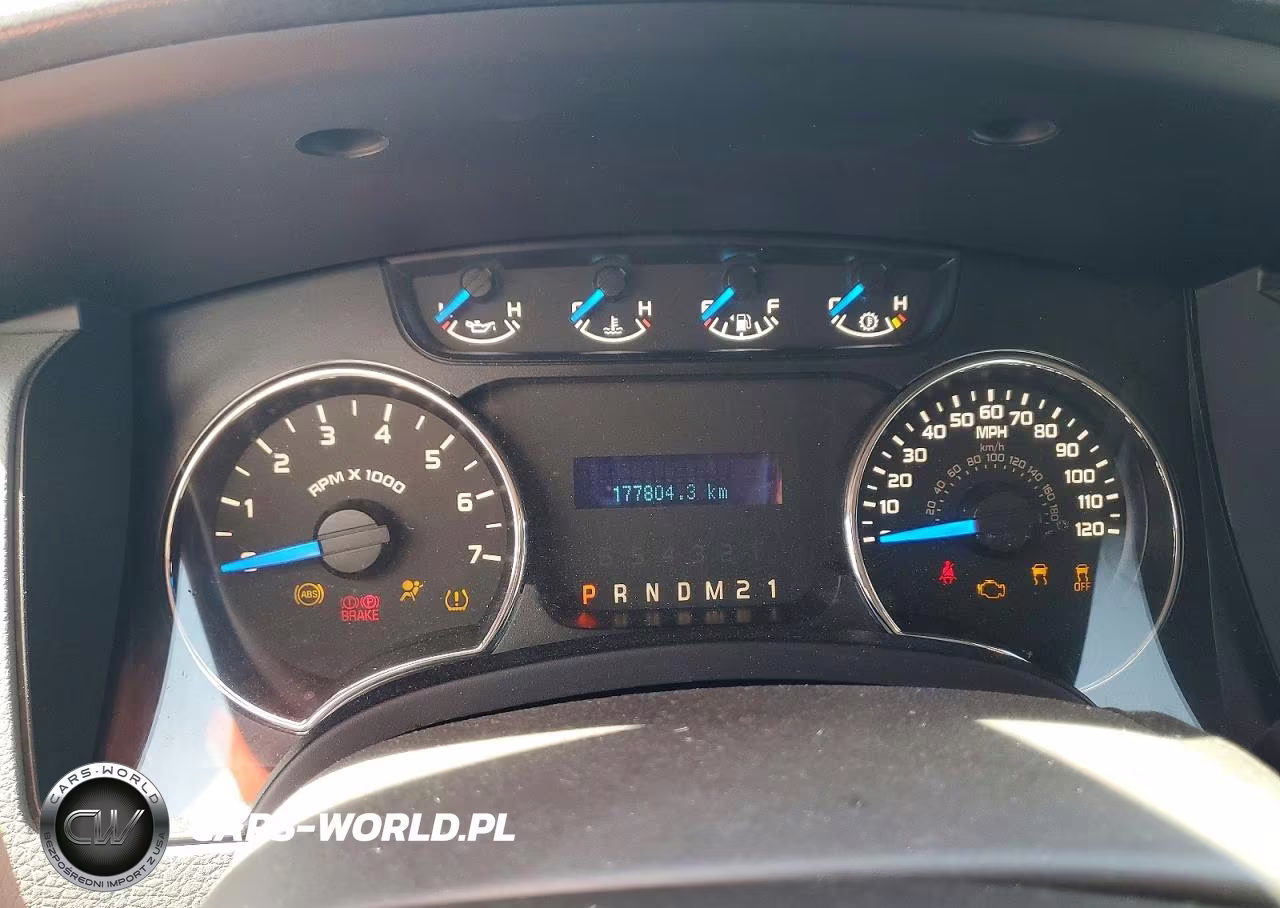 2013 Ford F150 Supercrew VIN:1FTFW1EF8DFD86598 - 9