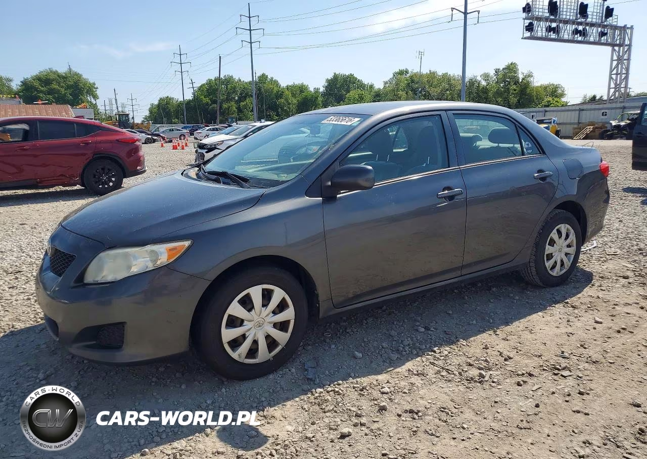 2010 Toyota Corolla Le