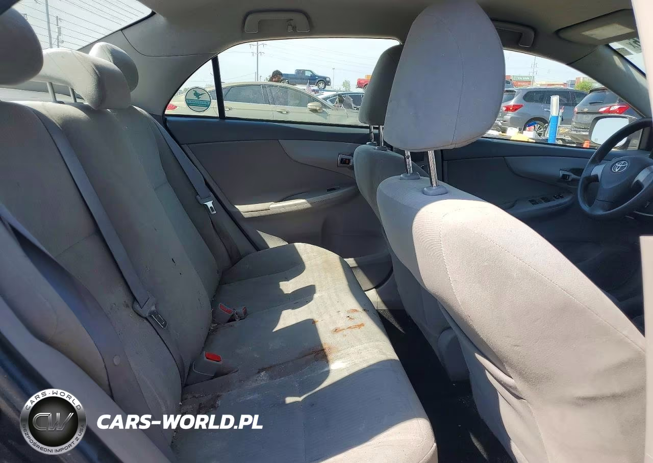2010 Toyota Corolla Le VIN:2T1BU4EE6AC319466 - 10