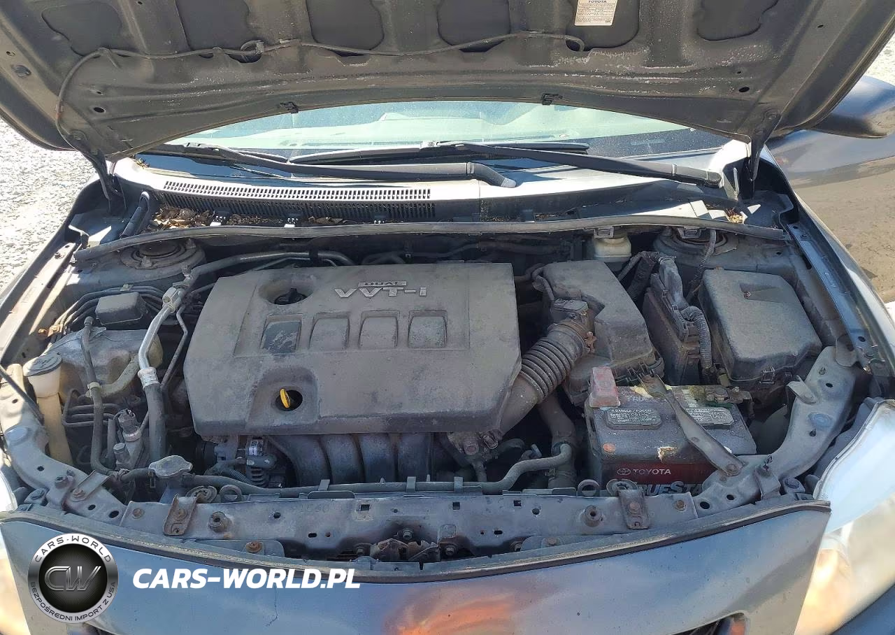 2010 Toyota Corolla Le VIN:2T1BU4EE6AC319466 - 11