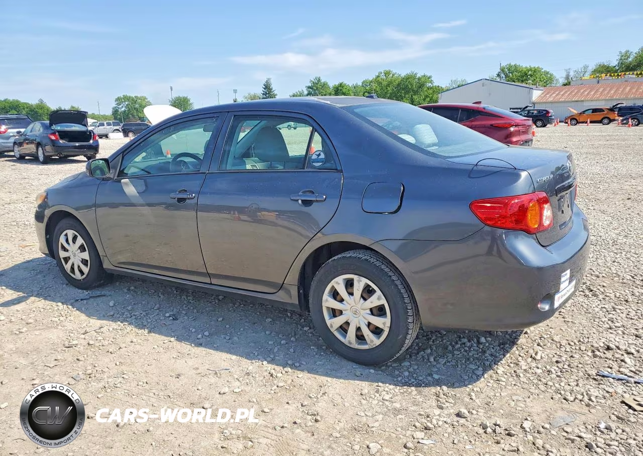 2010 Toyota Corolla Le VIN:2T1BU4EE6AC319466 - 2