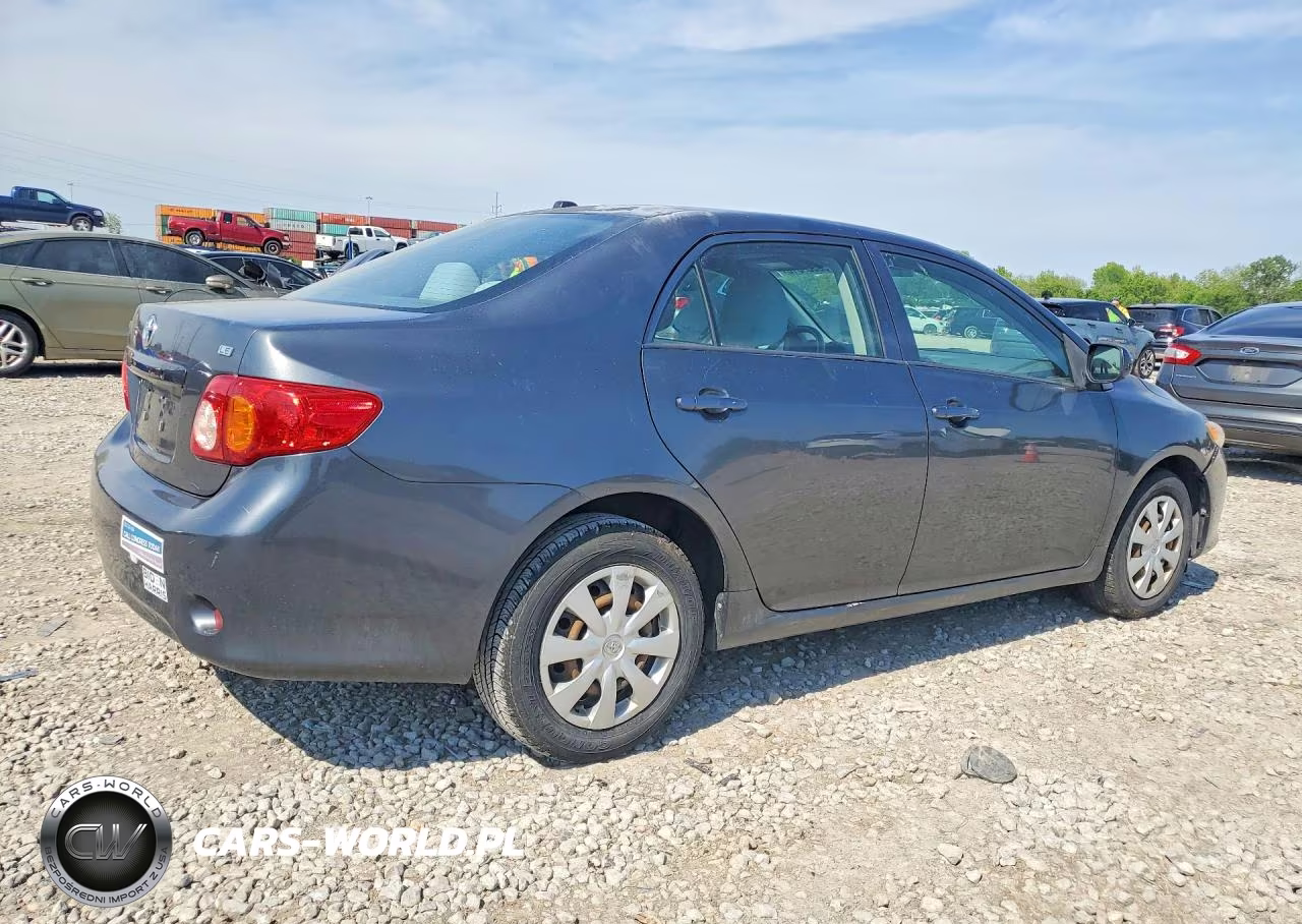 2010 Toyota Corolla Le VIN:2T1BU4EE6AC319466 - 3