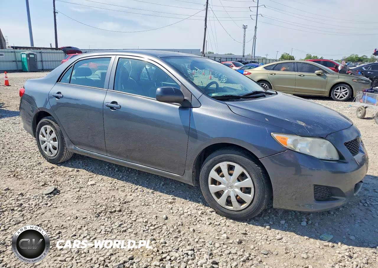 2010 Toyota Corolla Le VIN:2T1BU4EE6AC319466 - 4
