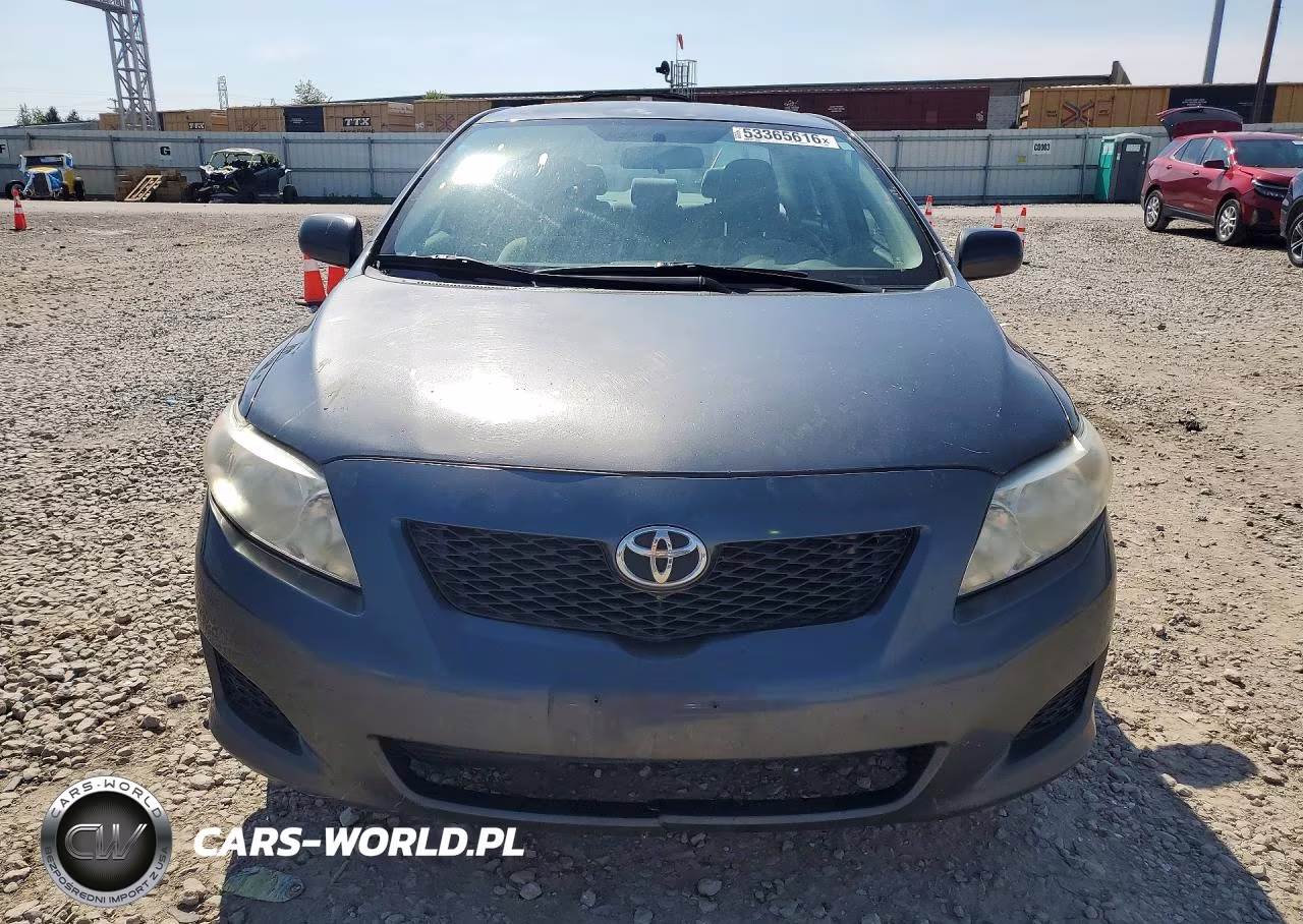 2010 Toyota Corolla Le VIN:2T1BU4EE6AC319466 - 5