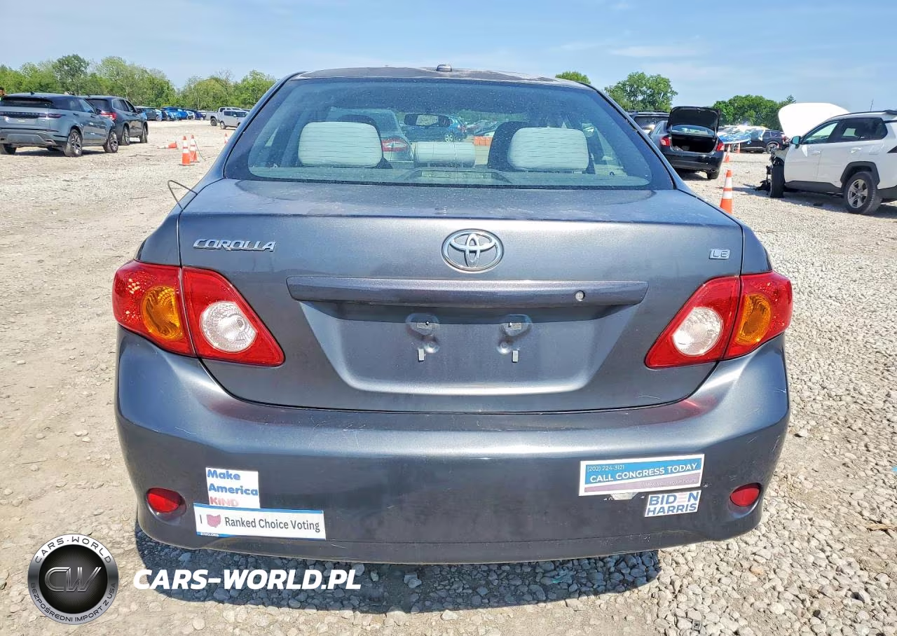 2010 Toyota Corolla Le VIN:2T1BU4EE6AC319466 - 6