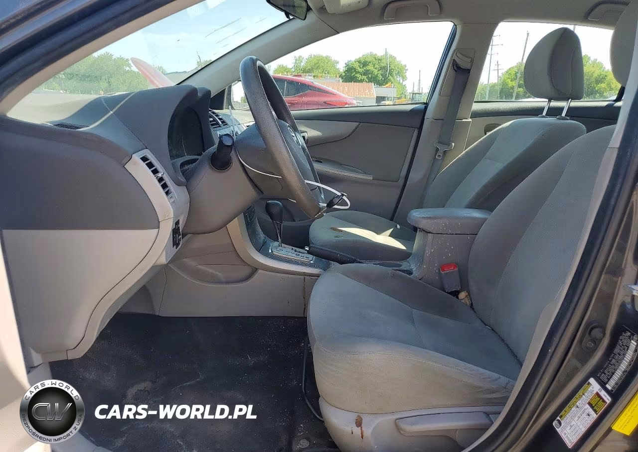 2010 Toyota Corolla Le VIN:2T1BU4EE6AC319466 - 7