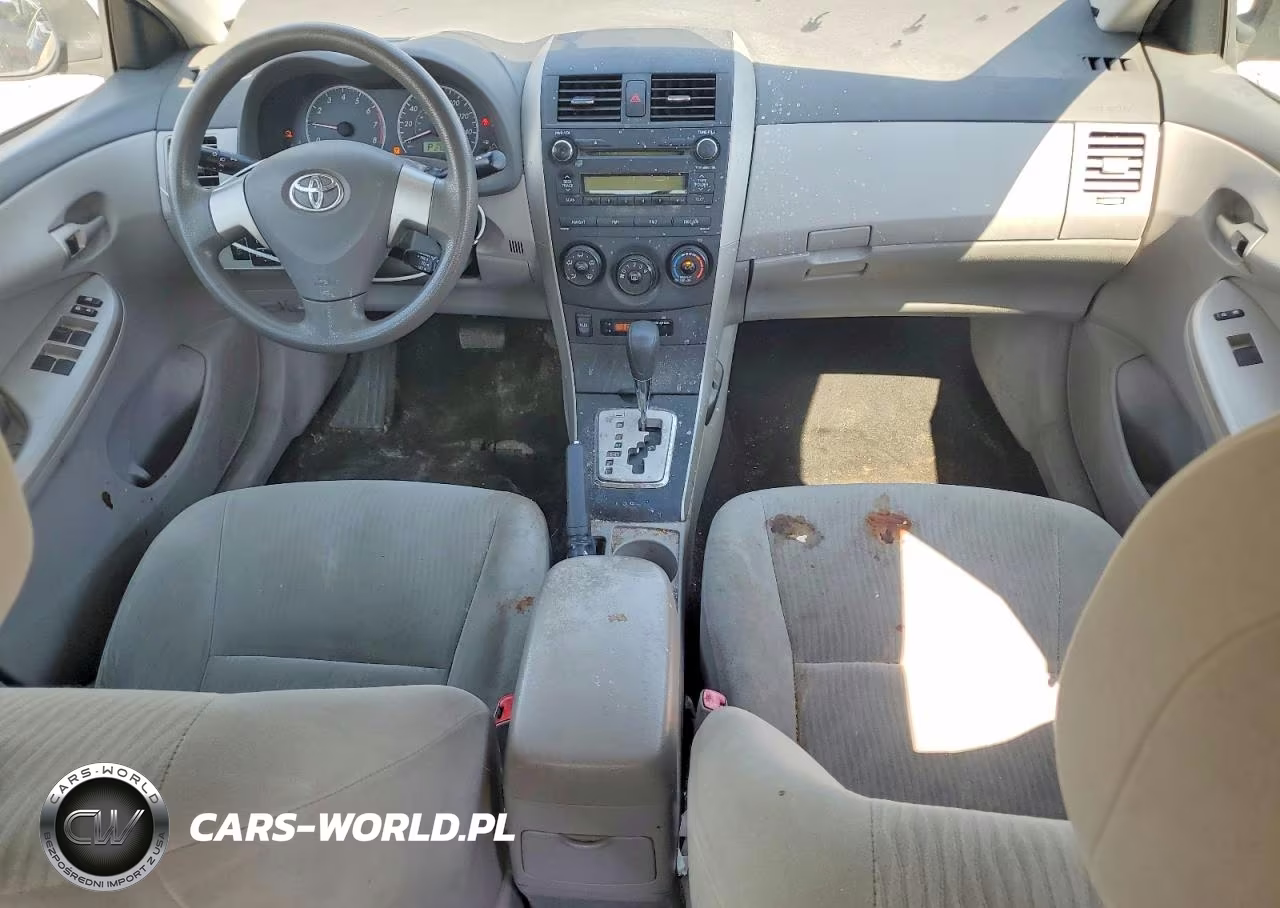2010 Toyota Corolla Le VIN:2T1BU4EE6AC319466 - 8