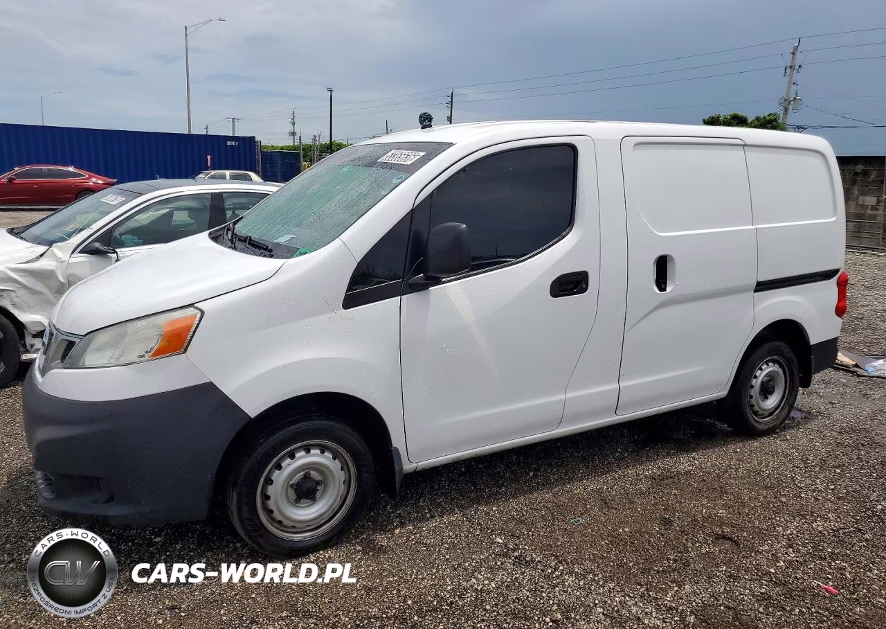 2018 Nissan Nv200 Delivery Van – zdjęcie 1 z 13