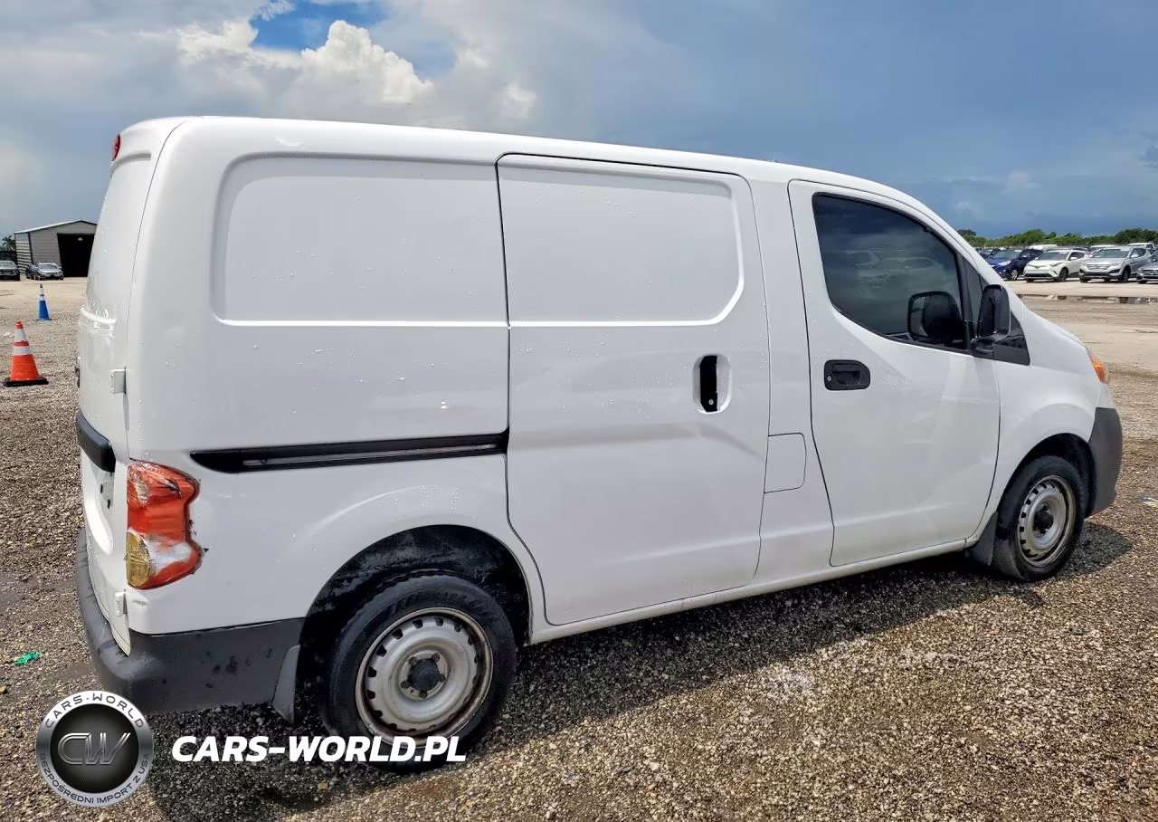 2018 Nissan Nv200 Delivery Van VIN:3N6CM0KN9JK701623 - 3