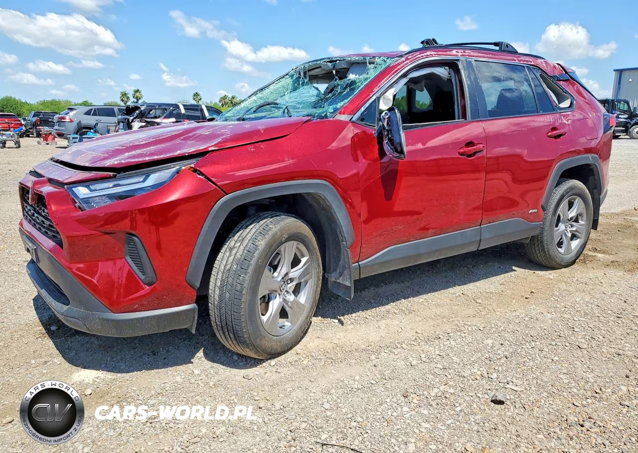 2024 Toyota Rav4 Hybrid Xle – zdjęcie 1 z 12