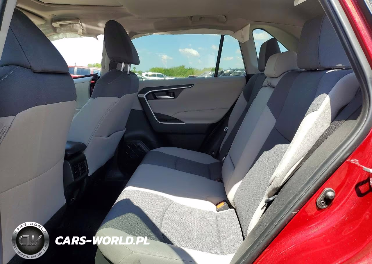 2024 Toyota Rav4 Hybrid Xle VIN:4T3RWRFV5RU127381 - 10