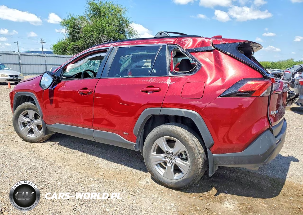 2024 Toyota Rav4 Hybrid Xle VIN:4T3RWRFV5RU127381 - 2