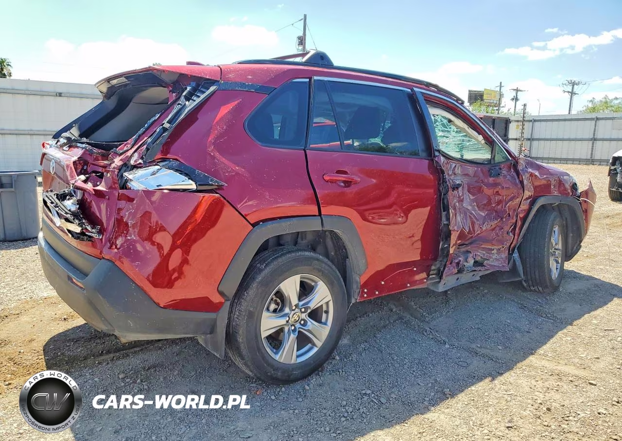 2024 Toyota Rav4 Hybrid Xle VIN:4T3RWRFV5RU127381 - 3