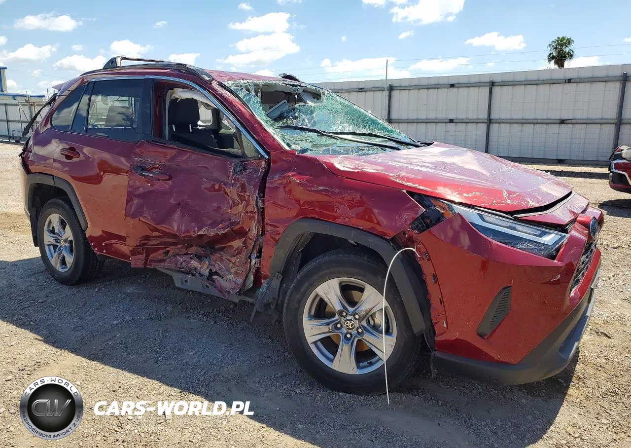2024 Toyota Rav4 Hybrid Xle VIN:4T3RWRFV5RU127381 - 4