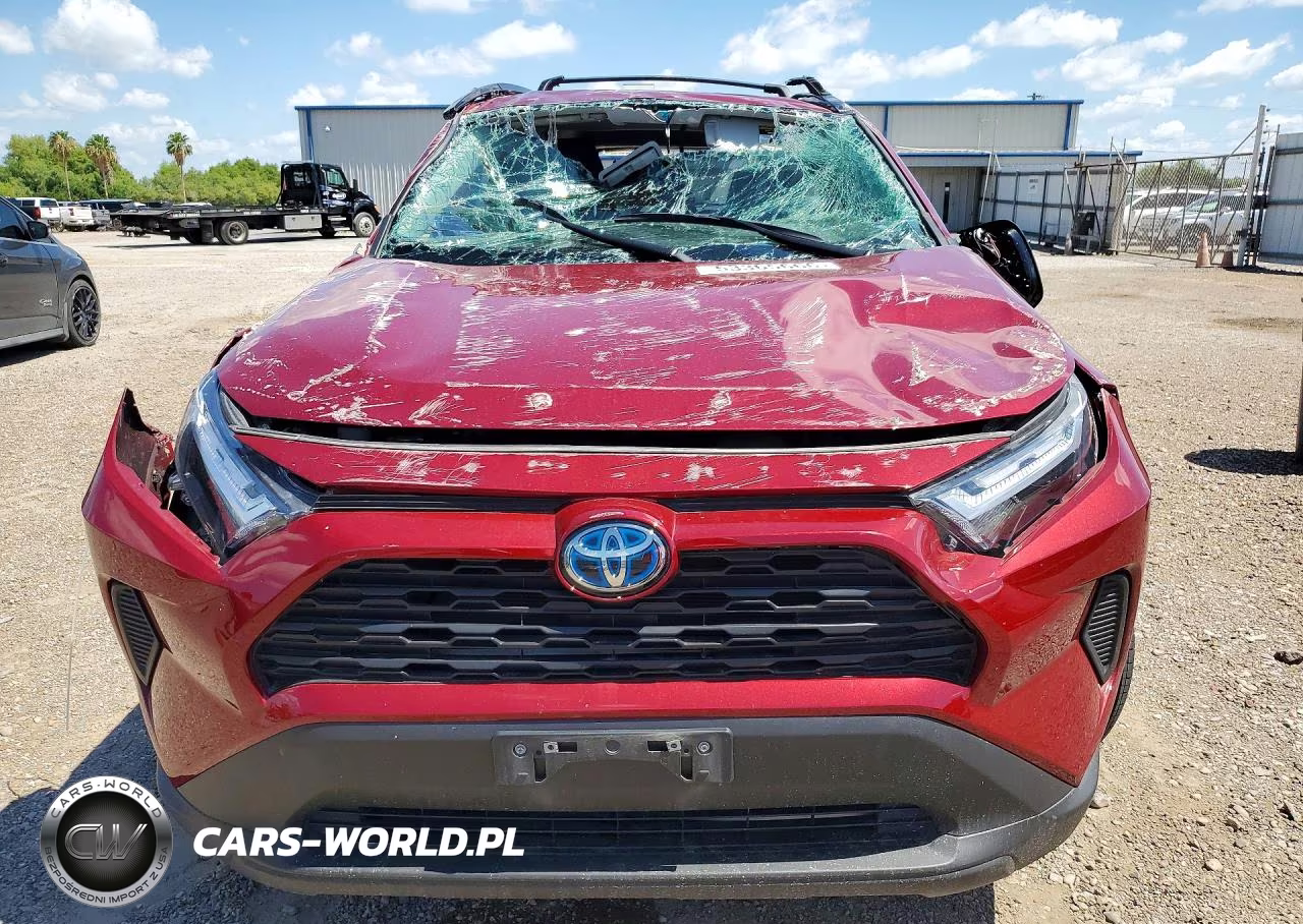 2024 Toyota Rav4 Hybrid Xle VIN:4T3RWRFV5RU127381 - 5