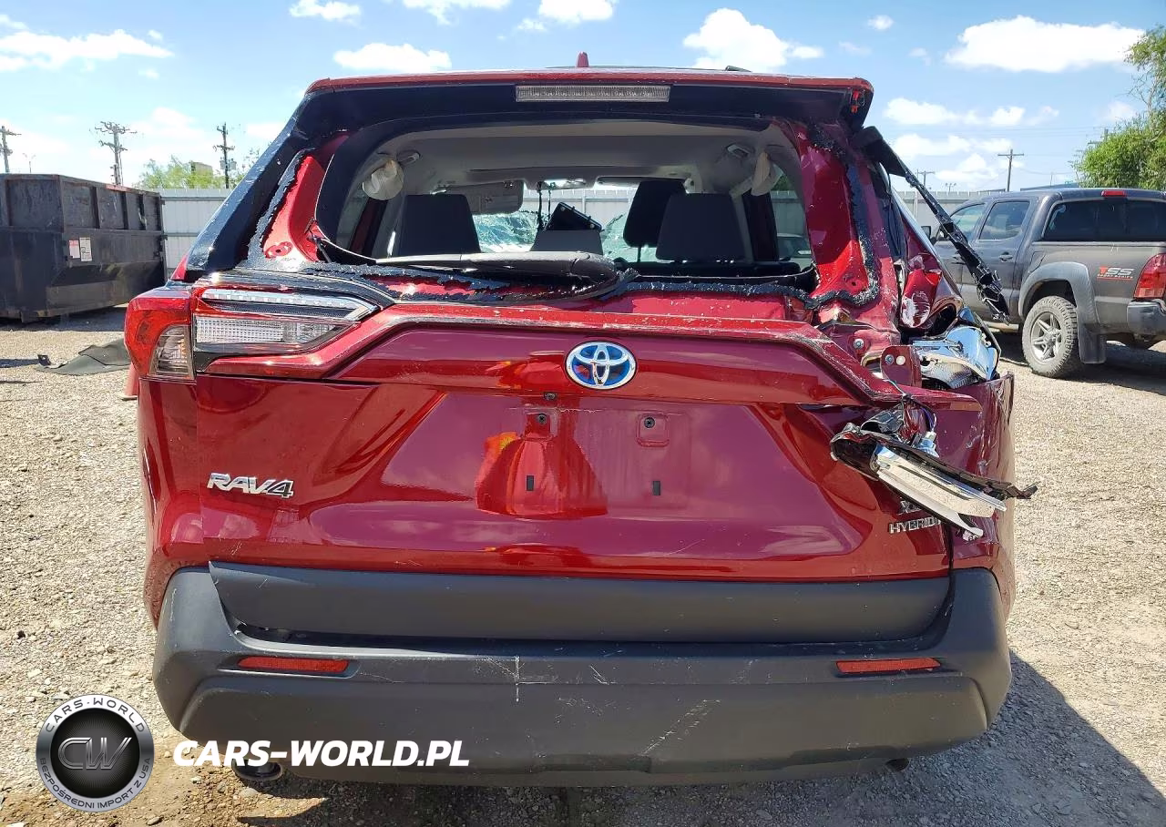2024 Toyota Rav4 Hybrid Xle VIN:4T3RWRFV5RU127381 - 6