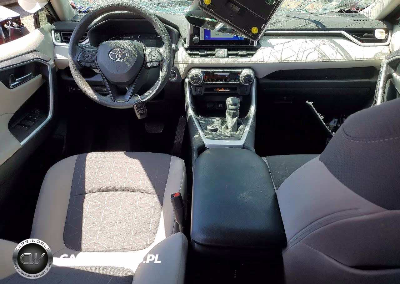 2024 Toyota Rav4 Hybrid Xle VIN:4T3RWRFV5RU127381 - 8