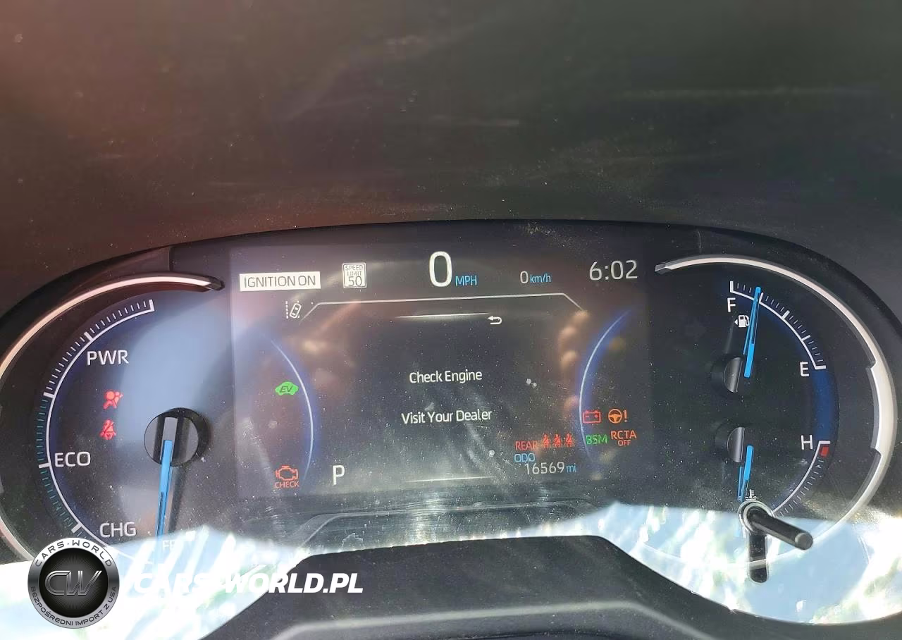 2024 Toyota Rav4 Hybrid Xle VIN:4T3RWRFV5RU127381 - 9