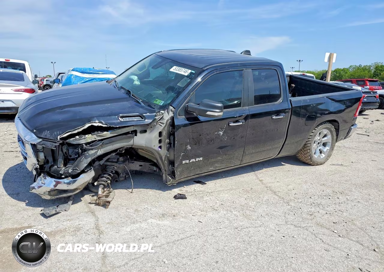 2020 Ram 1500 Big Horn