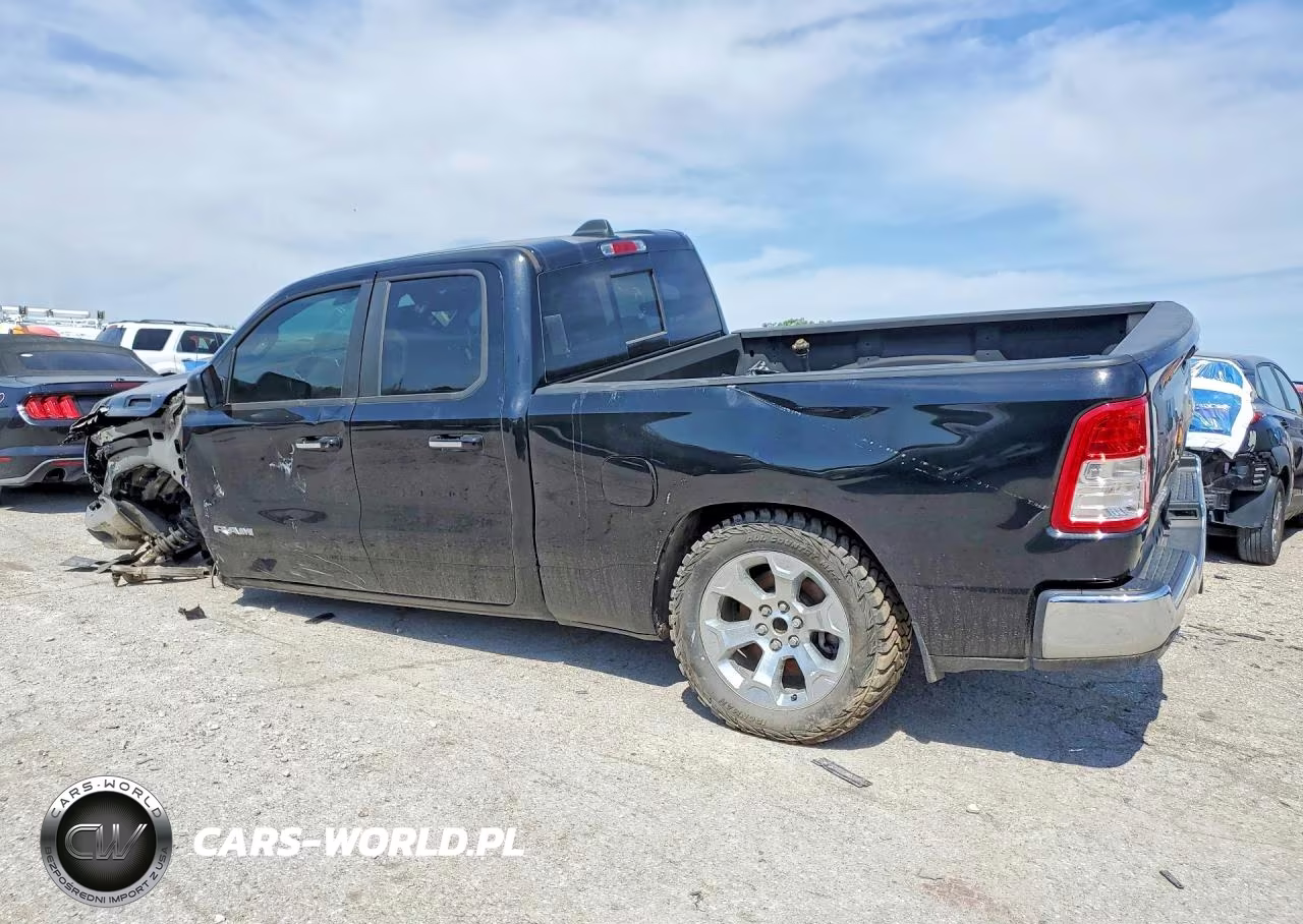 2020 Ram 1500 Big Horn VIN:1C6SRFBT3LN195440 - 2