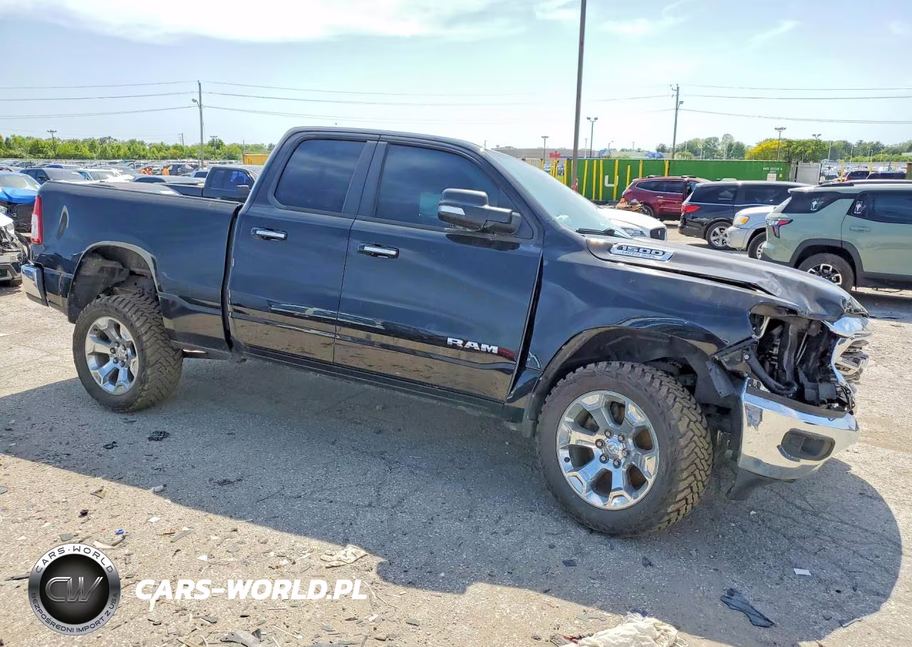 2020 Ram 1500 Big Horn VIN:1C6SRFBT3LN195440 - 4