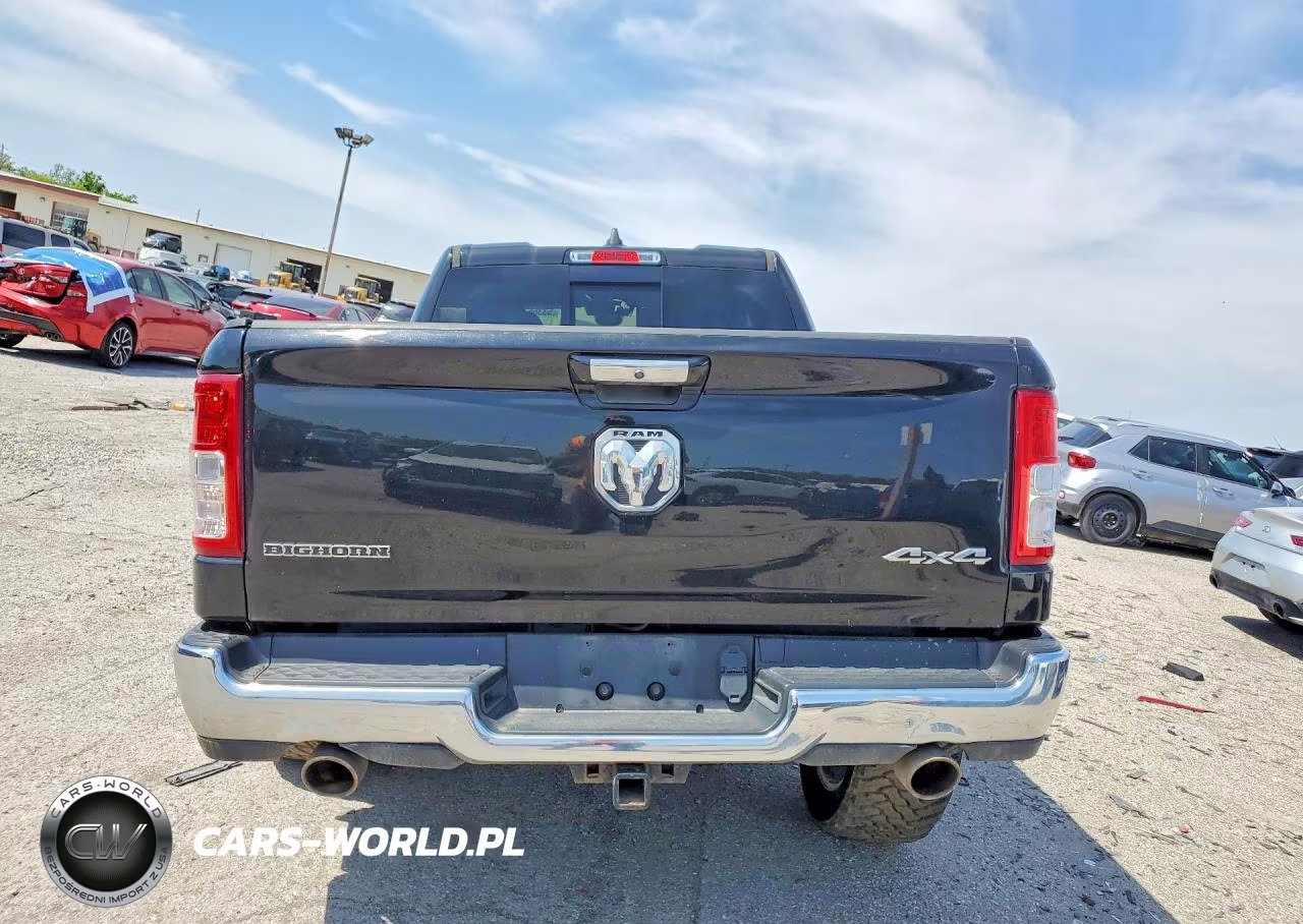 2020 Ram 1500 Big Horn VIN:1C6SRFBT3LN195440 - 6