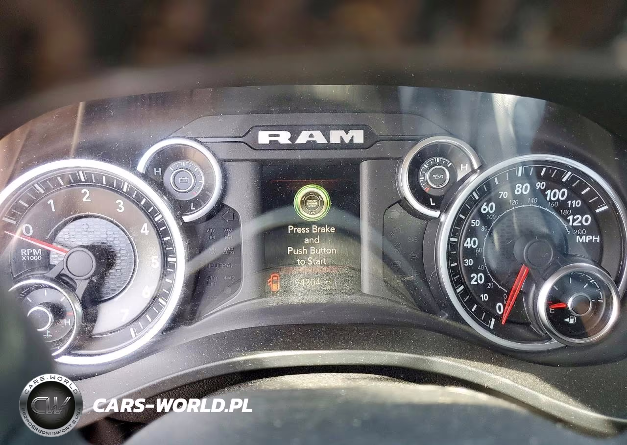 2020 Ram 1500 Big Horn VIN:1C6SRFBT3LN195440 - 9