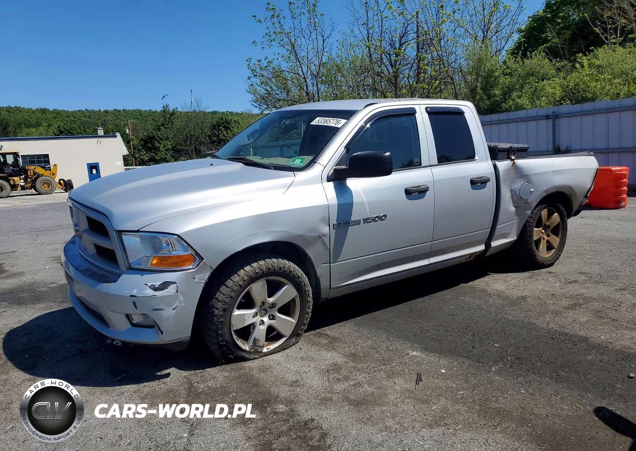 2012 Dodge Ram 1500 St