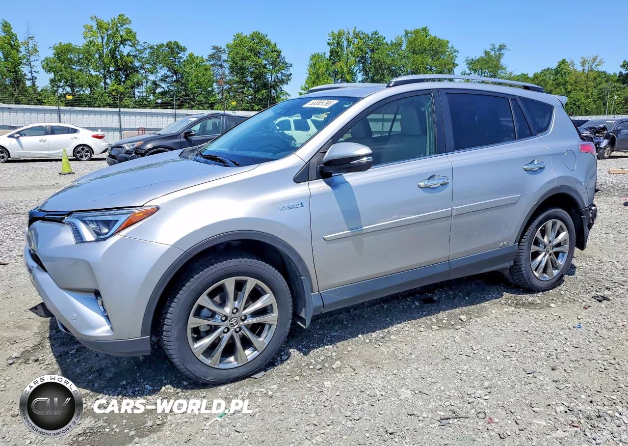 2018 Toyota Rav4 Hv Limited