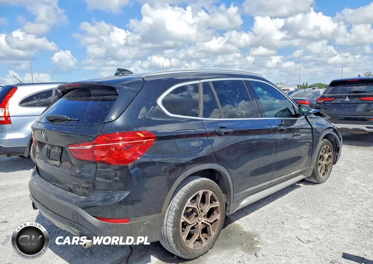 2020 BMW X1 Sdrive28I VIN:WBXJG7C00L5P29033 - 3