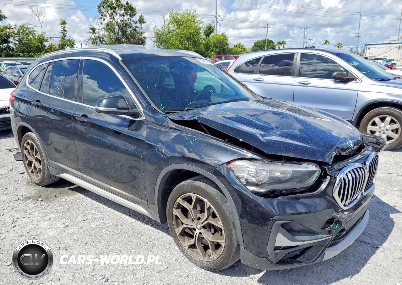 2020 BMW X1 Sdrive28I VIN:WBXJG7C00L5P29033 - 4