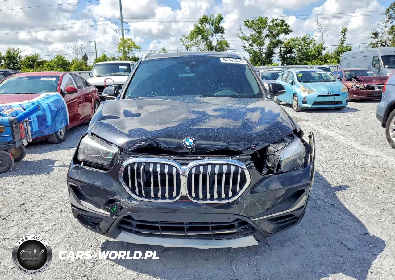 2020 BMW X1 Sdrive28I VIN:WBXJG7C00L5P29033 - 5