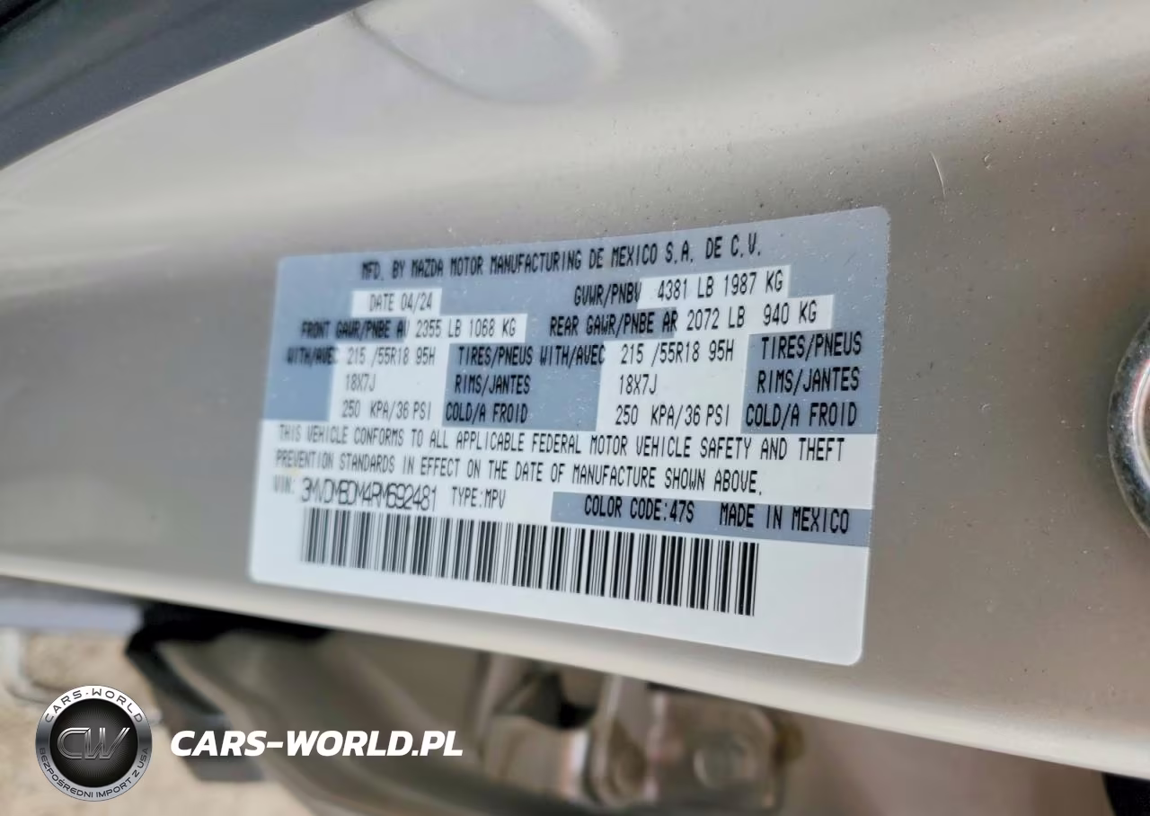 2024 Mazda Cx-30 Premium VIN:3MVDMBDM4RM692481 - 13