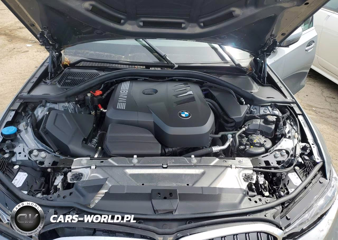 2025 BMW 330Xi VIN:3MW89CW05S8F24283 - 11