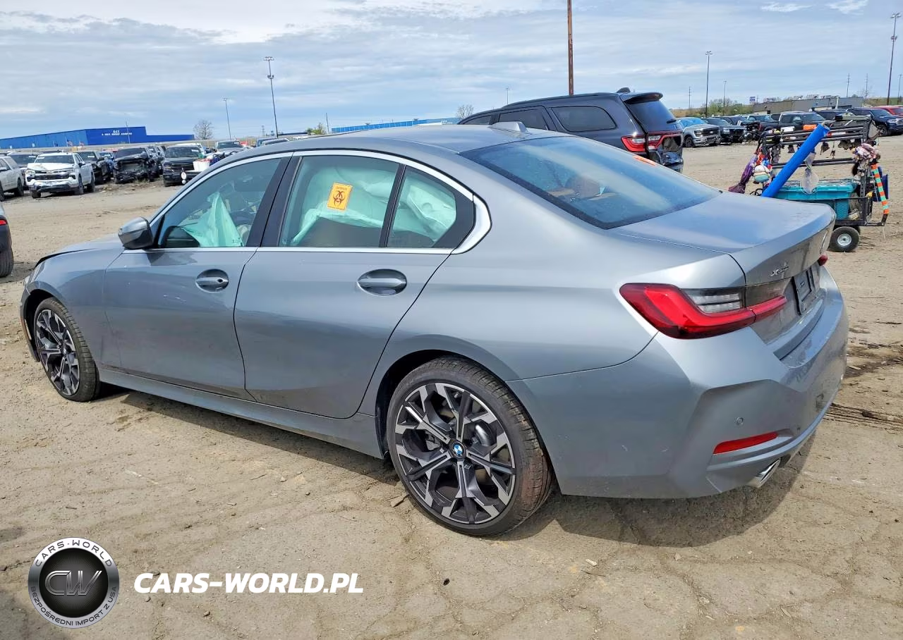 2025 BMW 330Xi VIN:3MW89CW05S8F24283 - 2