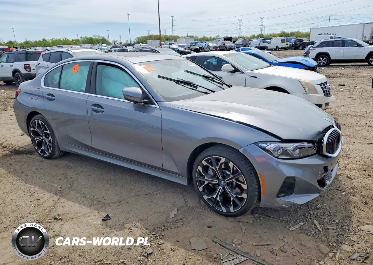 2025 BMW 330Xi VIN:3MW89CW05S8F24283 - 4