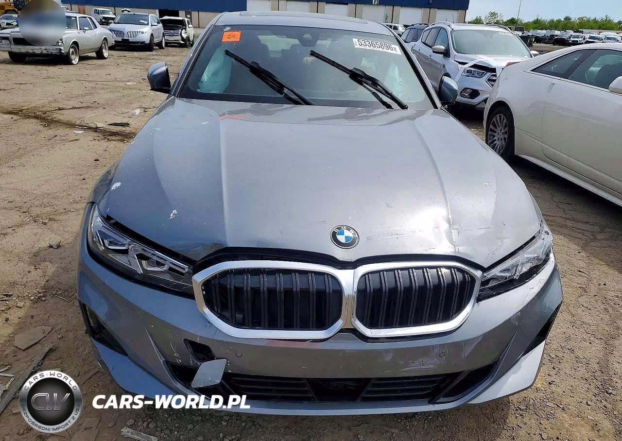 2025 BMW 330Xi VIN:3MW89CW05S8F24283 - 5