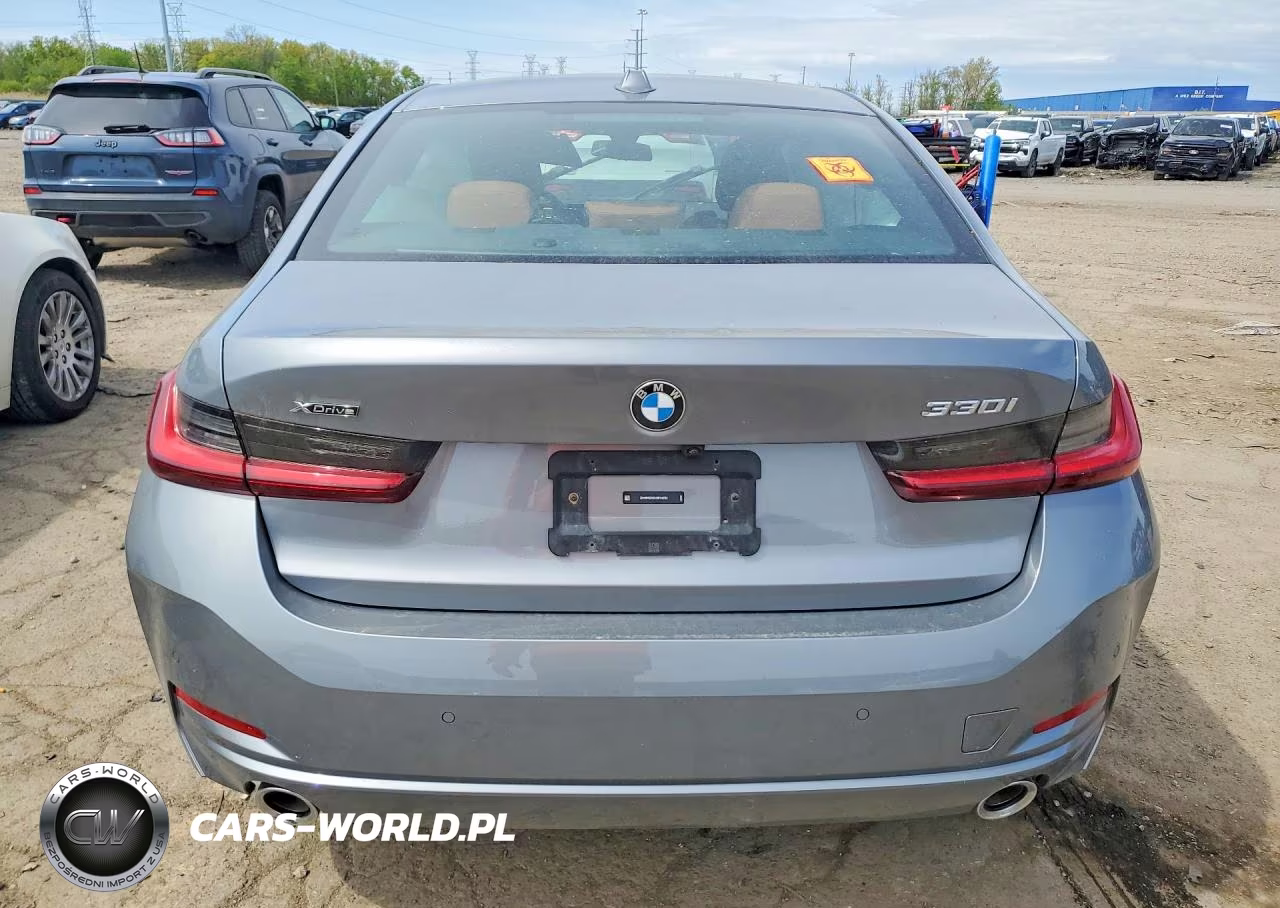 2025 BMW 330Xi VIN:3MW89CW05S8F24283 - 6
