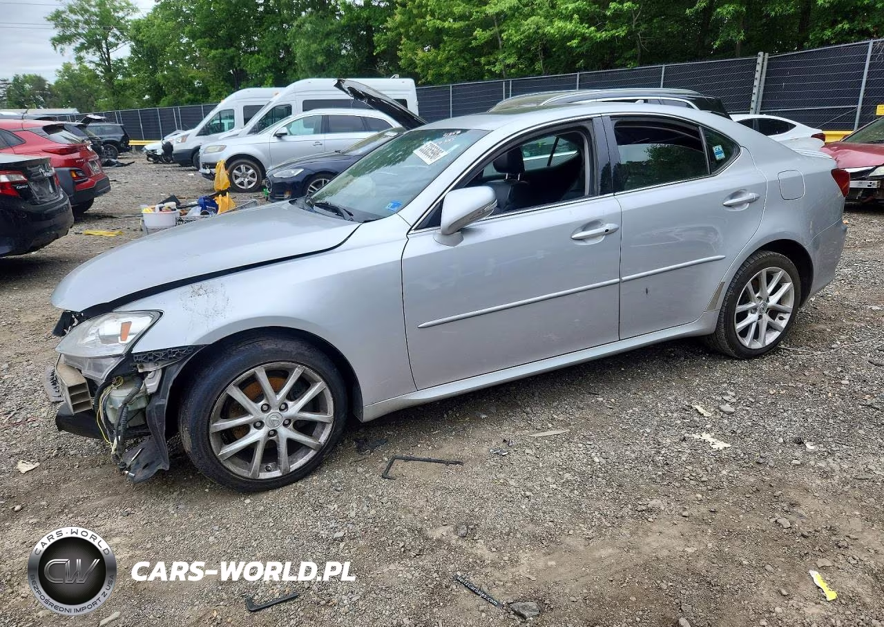 2011 Lexus Is 250 VIN:JTHCF5C20B5049385 - 1