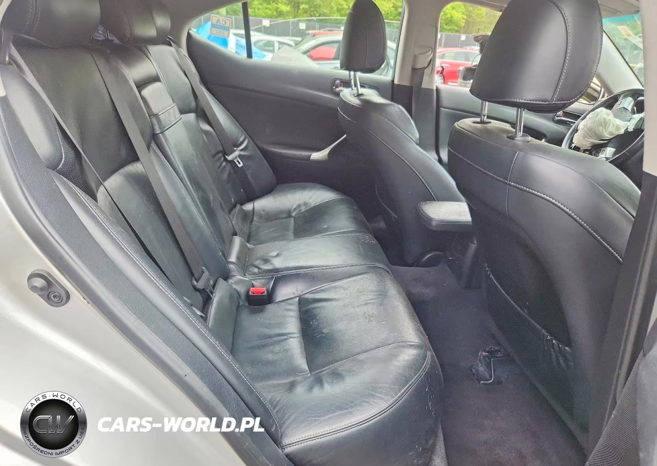 2011 Lexus Is 250 VIN:JTHCF5C20B5049385 - 10