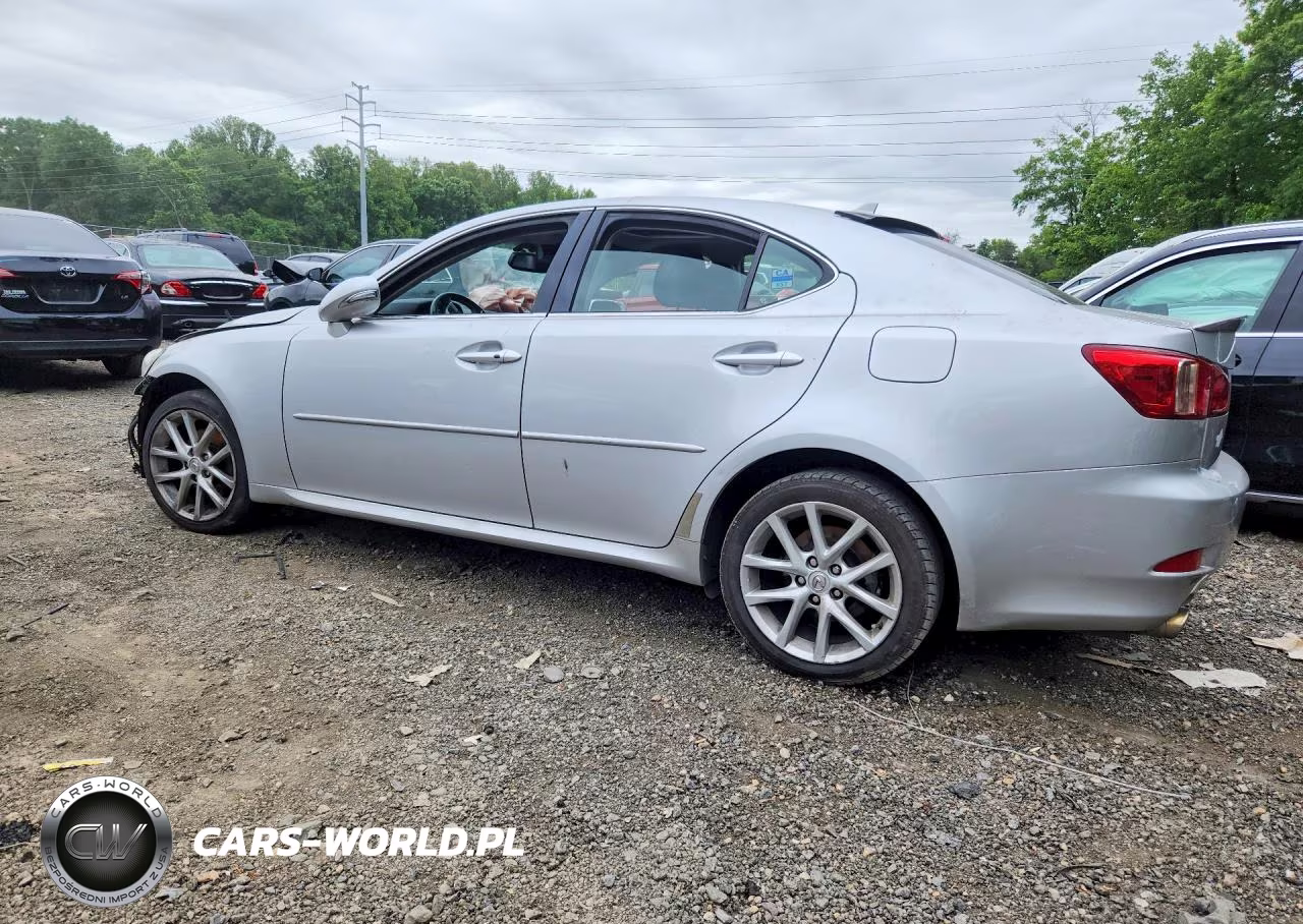2011 Lexus Is 250 VIN:JTHCF5C20B5049385 - 2