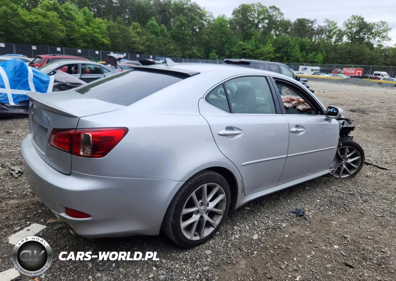 2011 Lexus Is 250 VIN:JTHCF5C20B5049385 - 3