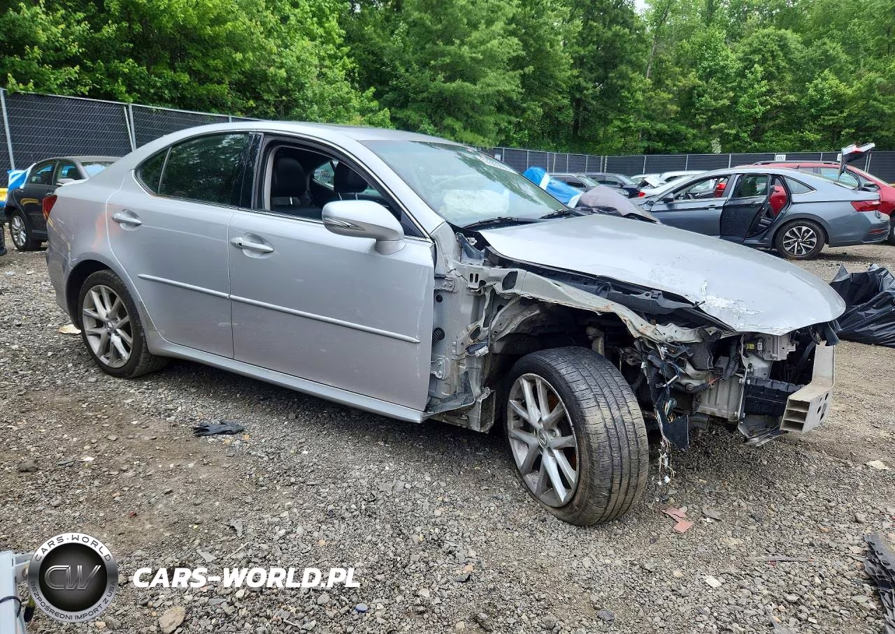 2011 Lexus Is 250 VIN:JTHCF5C20B5049385 - 4