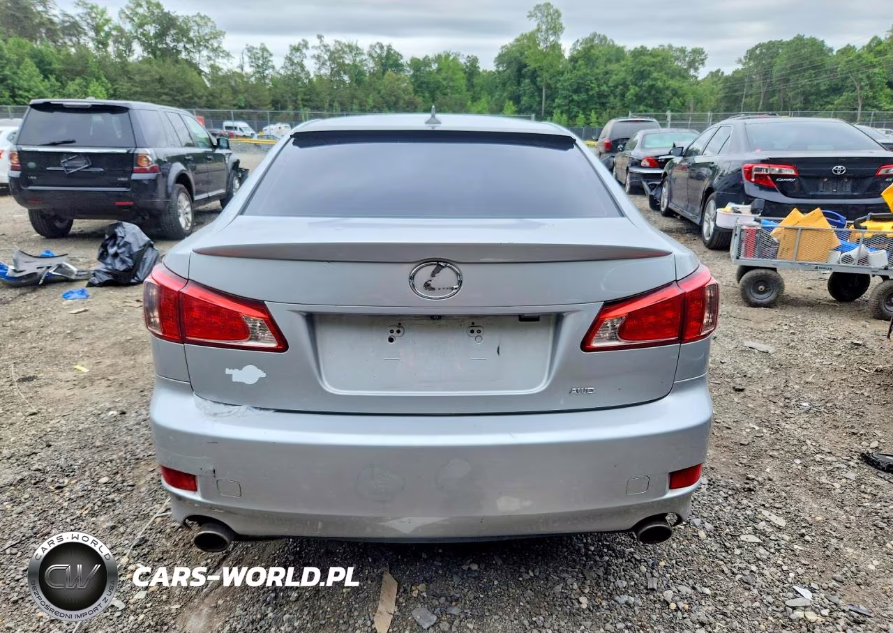 2011 Lexus Is 250 VIN:JTHCF5C20B5049385 - 6