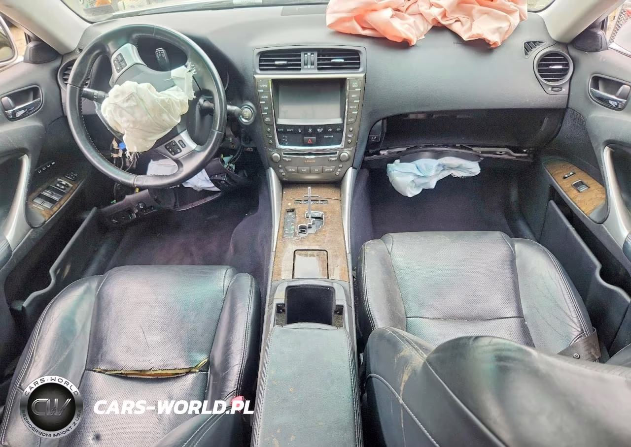 2011 Lexus Is 250 VIN:JTHCF5C20B5049385 - 8