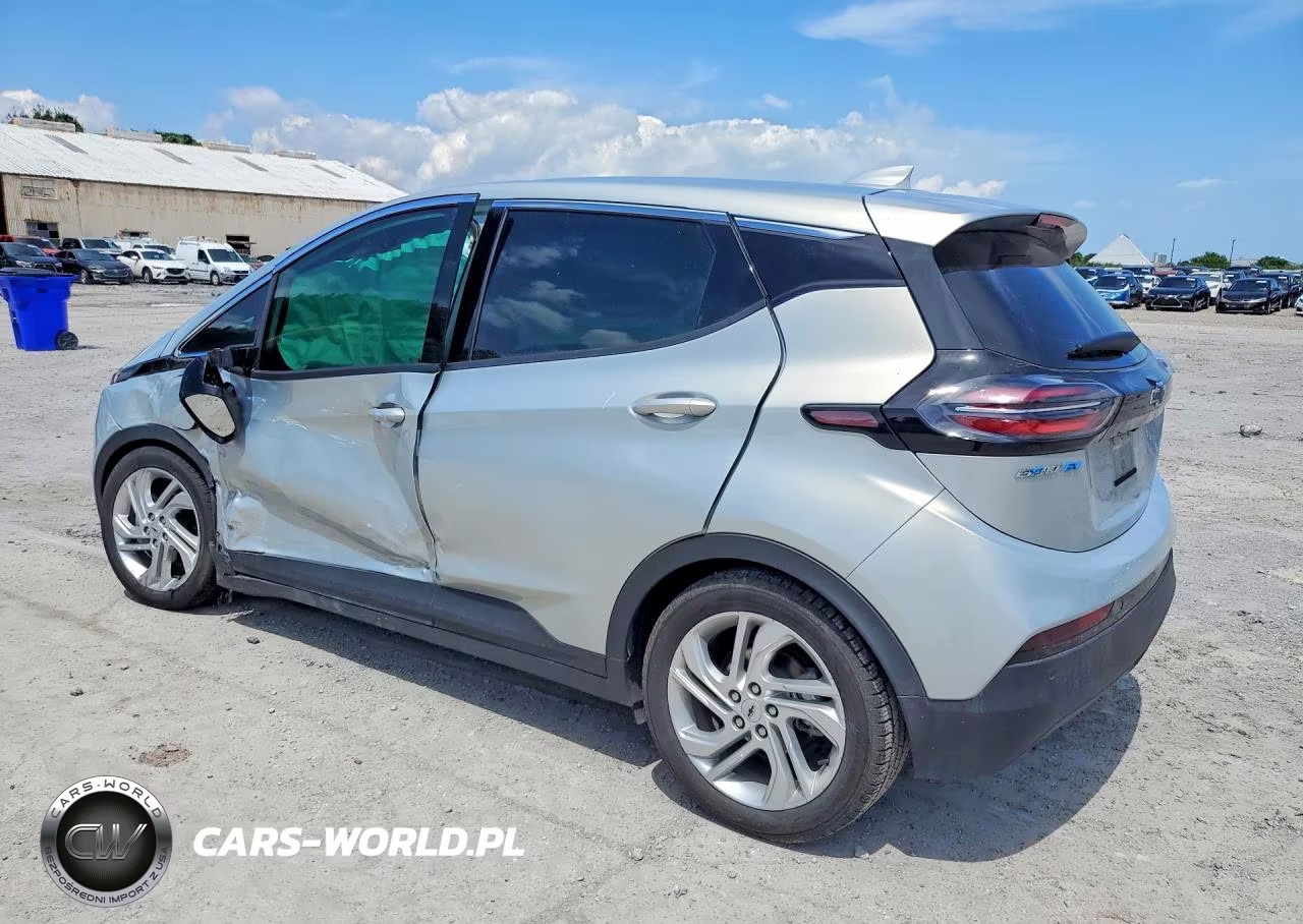 2023 Chevrolet Bolt Ev 1Lt VIN:1G1FW6S0XP4172380 - 2
