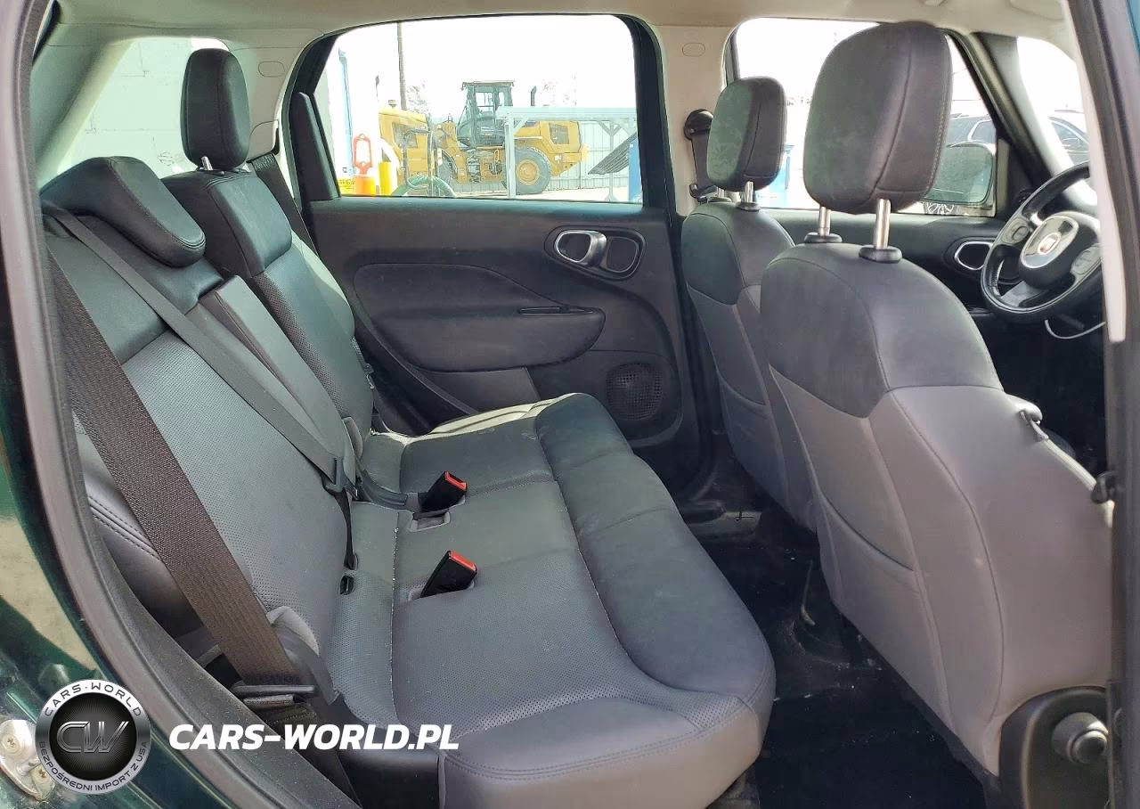 2017 Fiat 500L Trekking VIN:ZFBCFADH8HZ039351 - 11